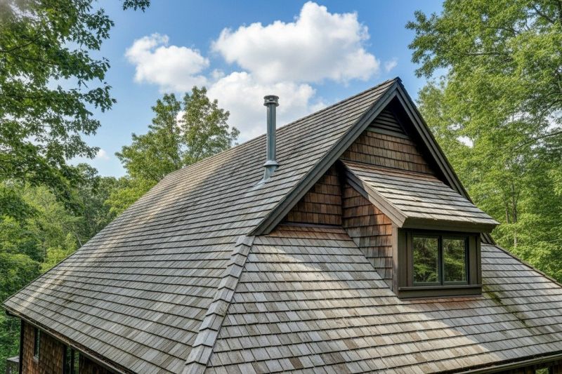 Cedar Roof Replacement in New Hartford, CT