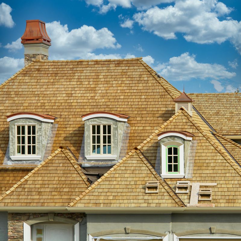 Cedar Shake Roof Construction in Middlebury, CT