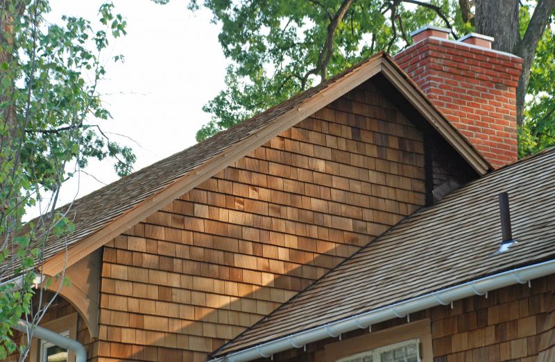 Cedar Shake Roof Repair in Avon, CT