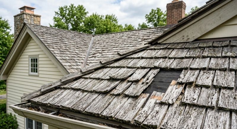 Cedar Shake Roof Repair in Orange, CT