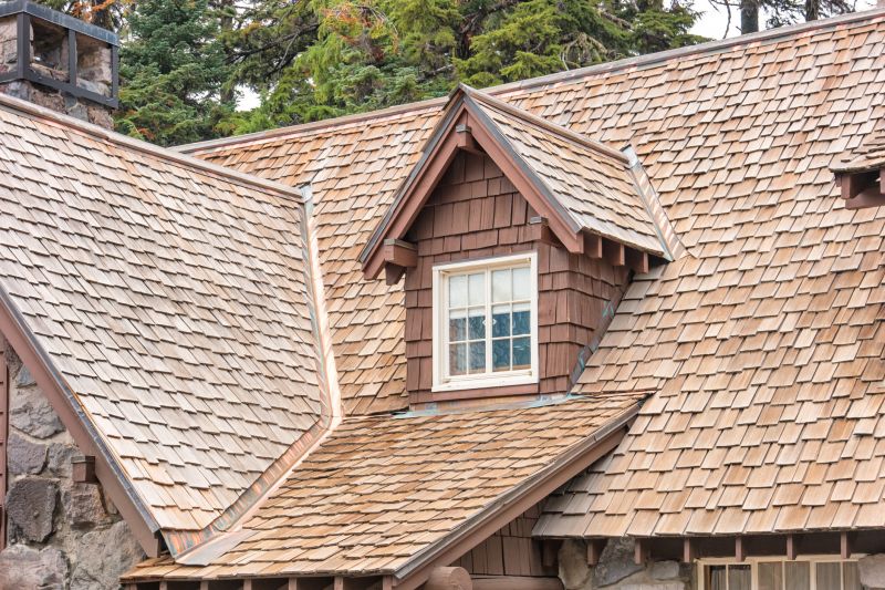 Cedar Shake Roof Repair in Redding, CT