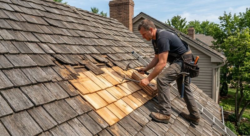 Cedar Shingles Repair in Orange, CT
