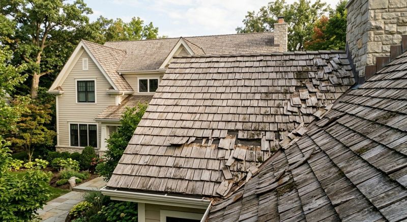 Cedar Shingles Repair in Redding, CT