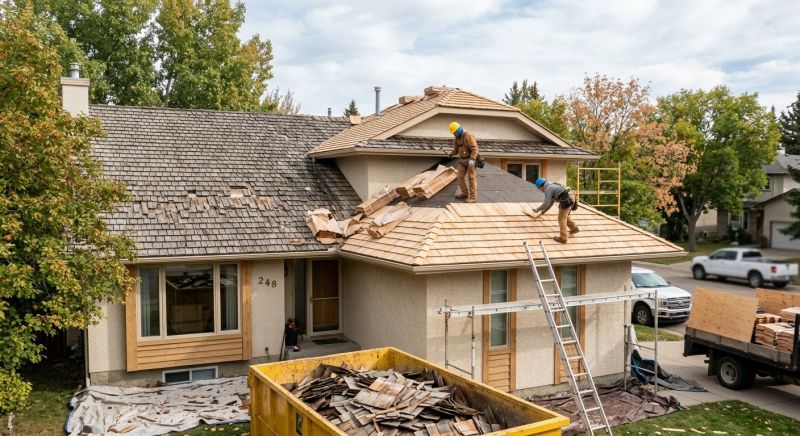 Cedar Shingles Replacement in Branford, CT