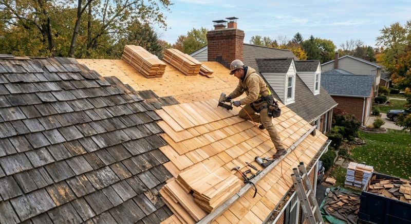 Cedar Shingles Replacement in Litchfield County, CT