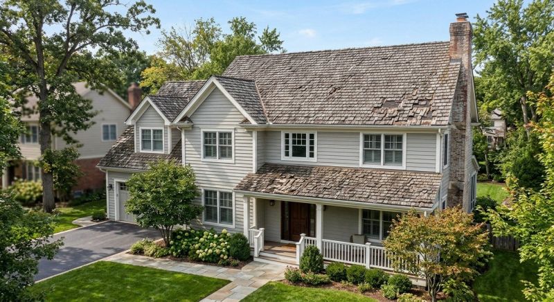 Cedar Shingles Replacement in Northfield, CT