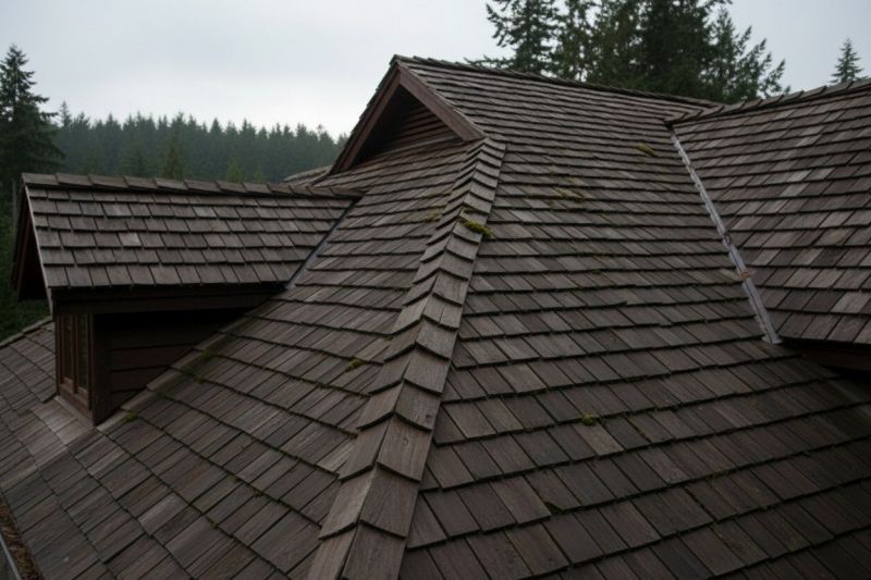 Cedar Shingles Replacement in Woodbury, CT