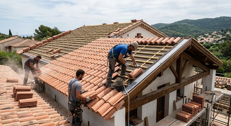 Clay Roof Installation in Hartford, CT