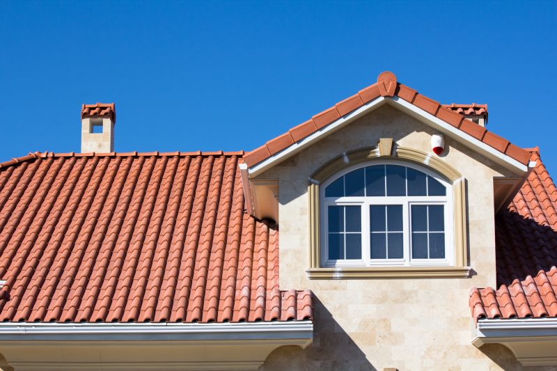 Clay Roof Installation in Milford, CT
