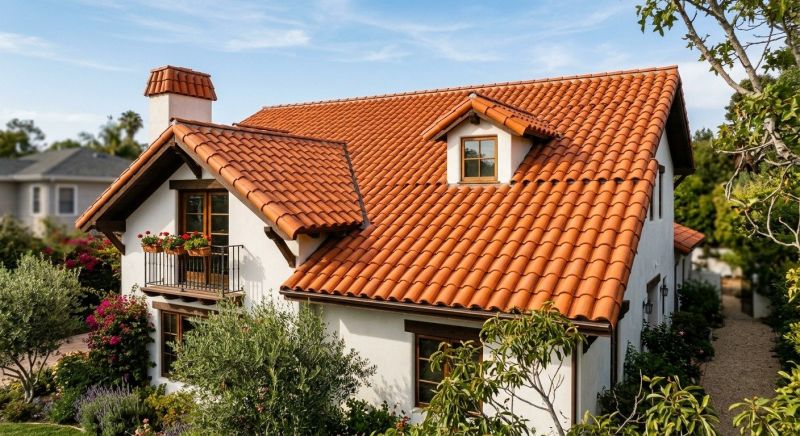 Clay Roof Installation in New Haven County, CT