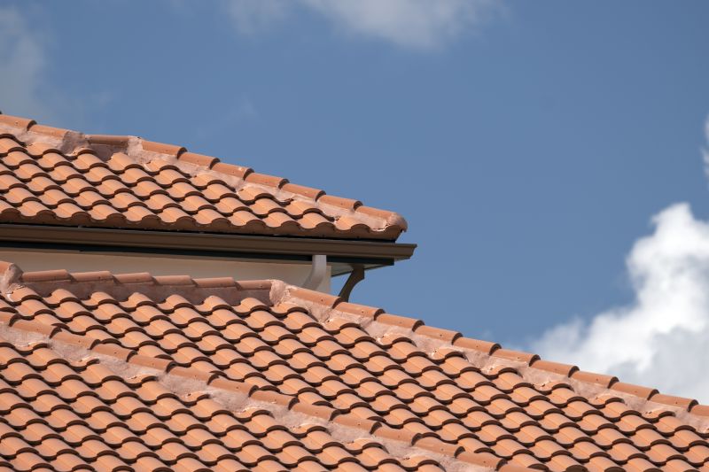 Clay Roof Installation in Oxford, CT