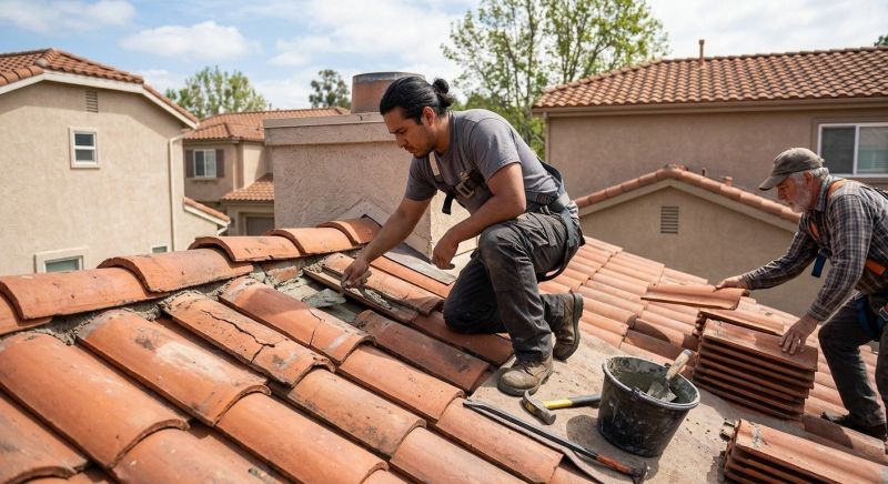 Clay Roof Leak Repair in Waterbury, CT
