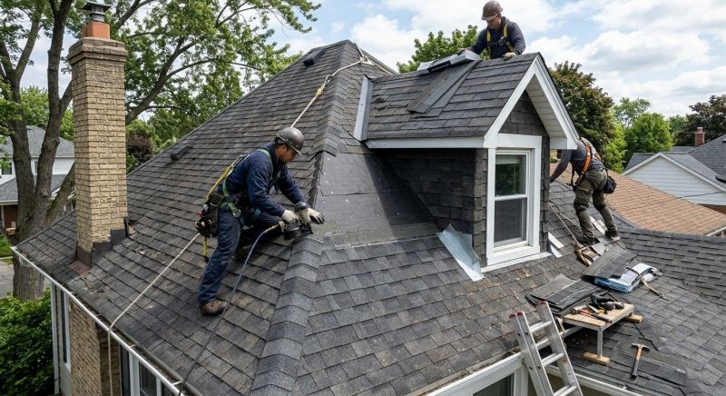 Collapsing Roof Repair in Waterbury, CT