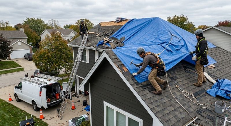 Composite Roofing Repair in Waterbury, CT