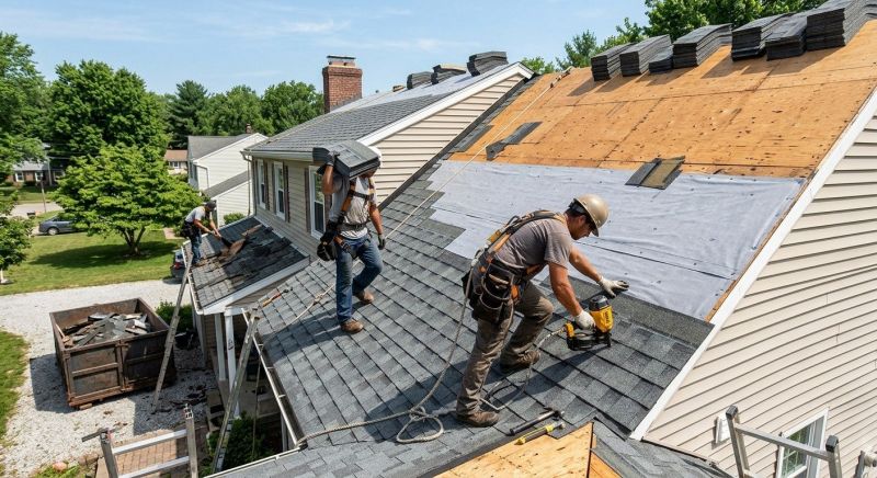Composite Shingle Replacement in Waterbury, CT