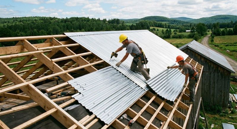 Copper Roof Installation in Waterbury, CT