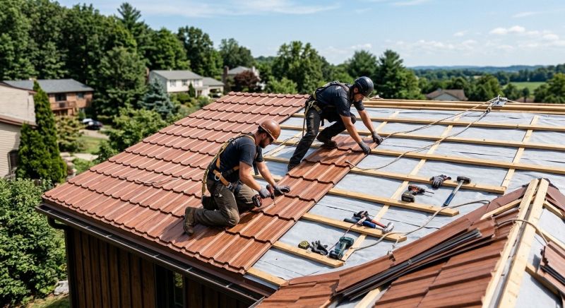 Copper Roof Installation in Waterbury, CT