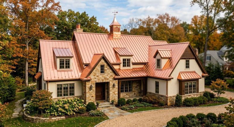 Copper Roof Repair in Waterbury, CT
