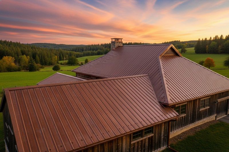 Copper Roof Replacement in Waterbury, CT
