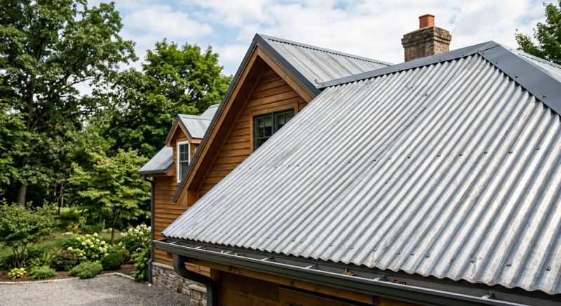 Corrugated Roof Repair in Berlin, CT