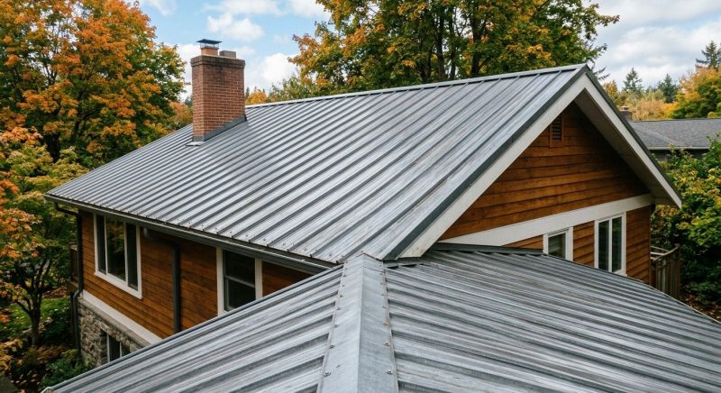 Corrugated Roof Repair in Bethany, CT