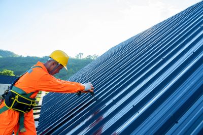Corrugated Roof Repair in Bethany, CT