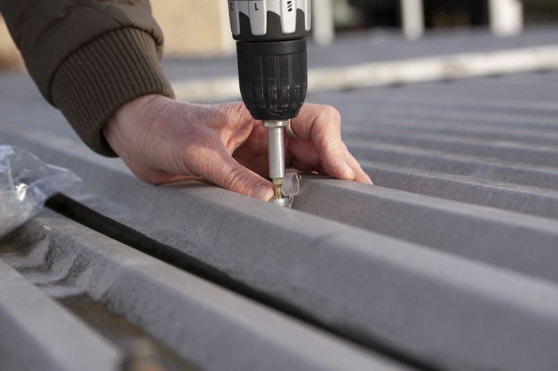 Corrugated Roof Repair in Branford, CT