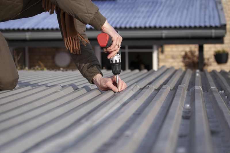 Corrugated Roof Repair in Branford, CT