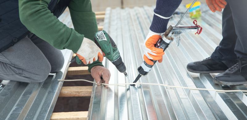 Corrugated Roof Repair in Cornwall Bridge, CT