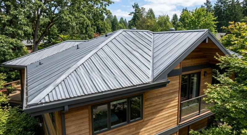 Corrugated Roof Repair in Hamden, CT