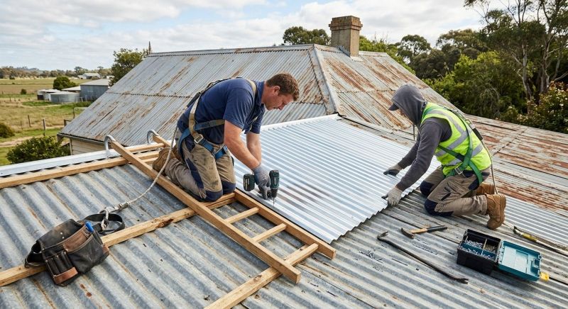 Corrugated Roof Repair in Meriden, CT