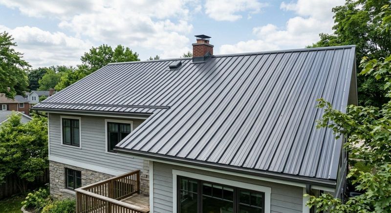 Corrugated Roof Repair in Middletown, CT
