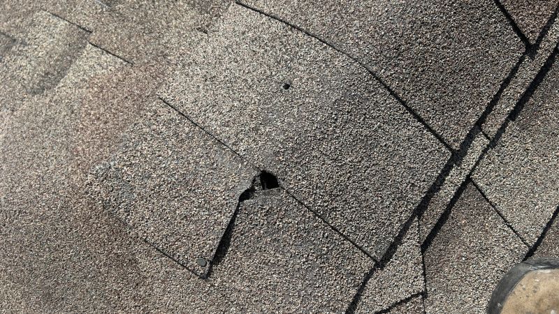 Damaged Roof Repair in Avon, CT