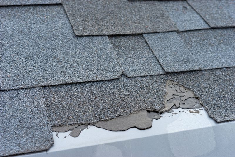 Damaged Roof Repair in Avon, CT