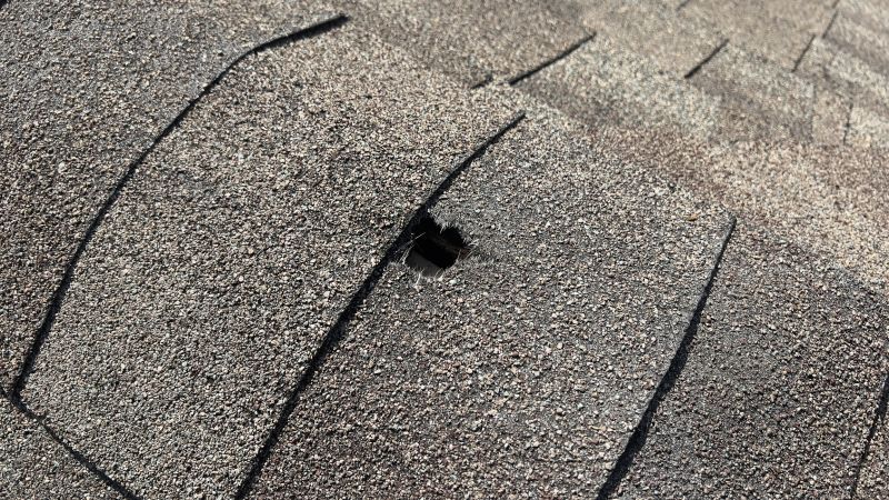 Damaged Roof Repair in Derby, CT