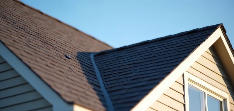Damaged Roof Repair in Redding, CT