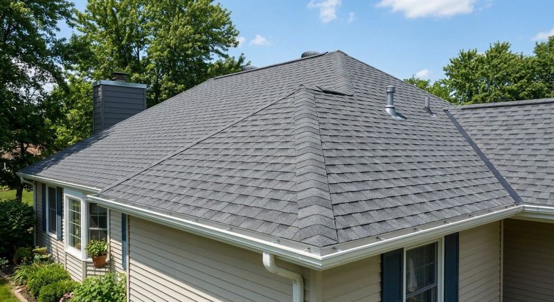 Damaged Roof Replacement in Oxford, CT