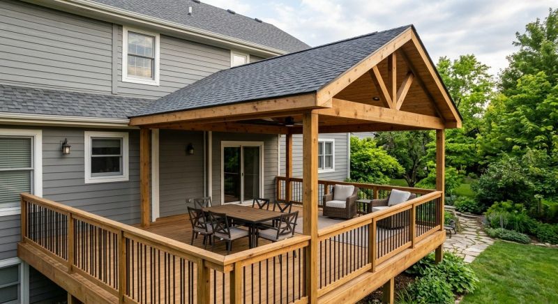 Deck Roof Construction in Waterbury, CT