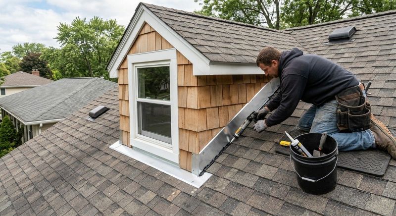 Dormer Leak Repair in Waterbury, CT