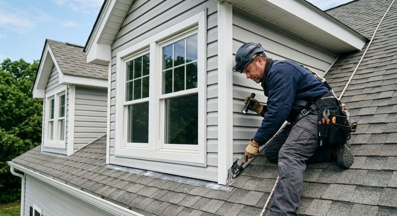 Dormer Repair in Branford, CT