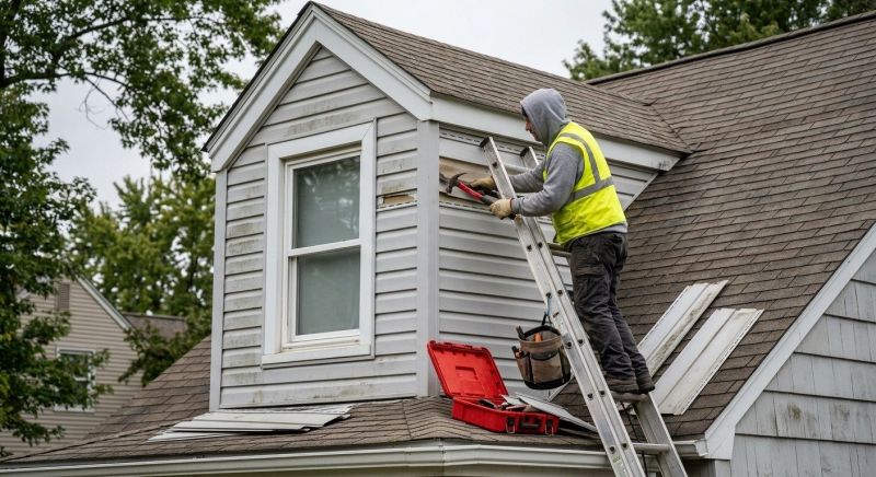 Dormer Repair in Durham, CT