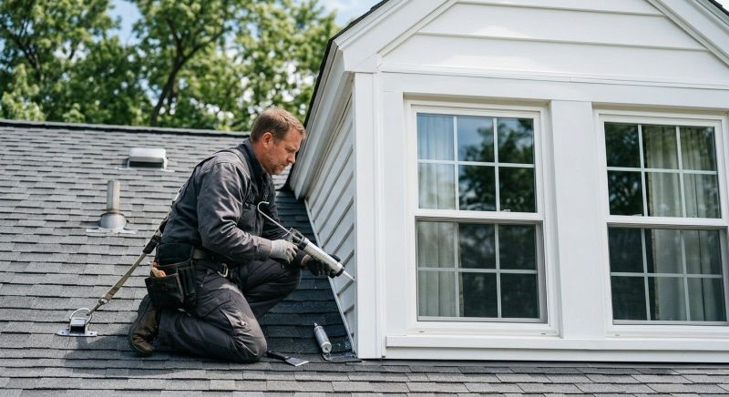 Dormer Repair in Harwinton, CT
