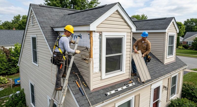 Dormer Repair in Stratford, CT
