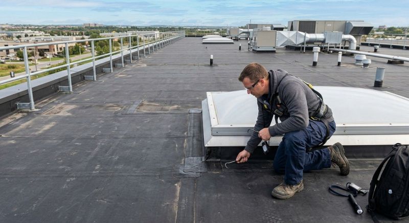 Epdm Roof Inspection in Waterbury, CT