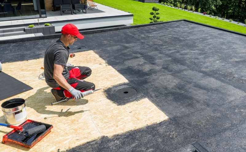 Epdm Roof Installation in Bethany, CT