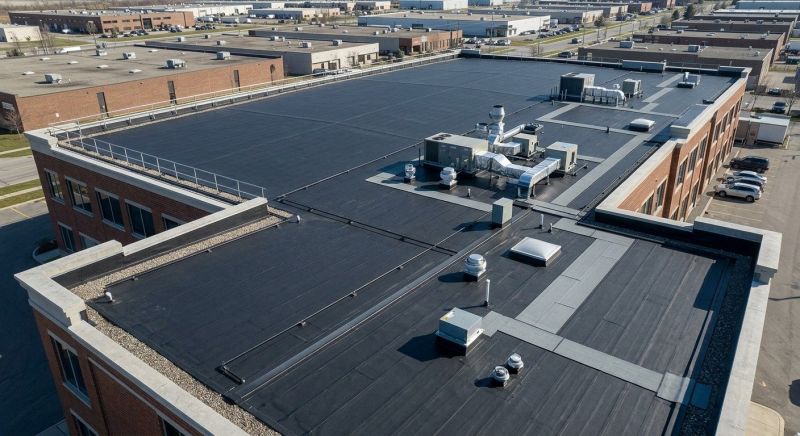 Epdm Roof Installation in Bethlehem, CT