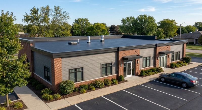 Epdm Roof Installation in Bridgeport, CT