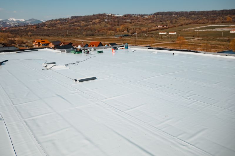 Epdm Roof Installation in Litchfield County, CT