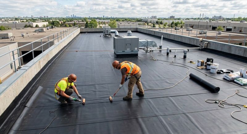 Epdm Roof Installation in Middletown, CT