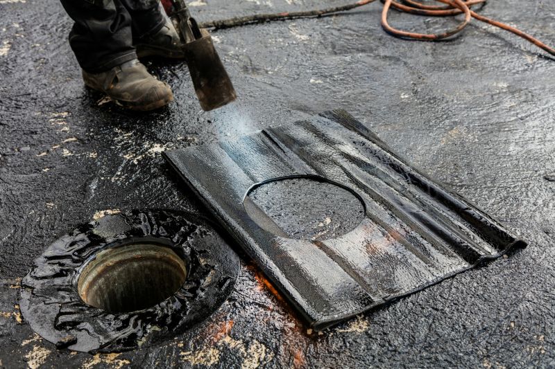 Epdm Roof Installation in New Britain, CT